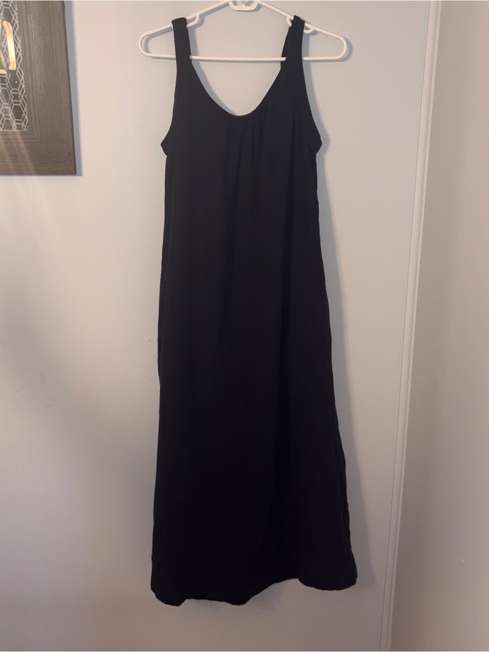 Chico’s Women’s Blue Sleeveless Maxi Dress Size 8